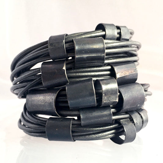 Organica Wrap Bracelet No. 10 _ Mercury