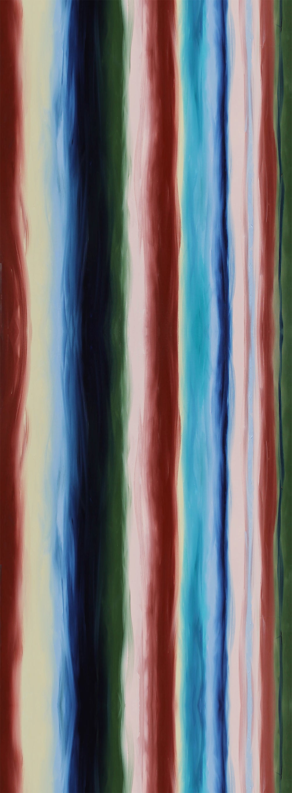 Autumn Stripe Long Scarf