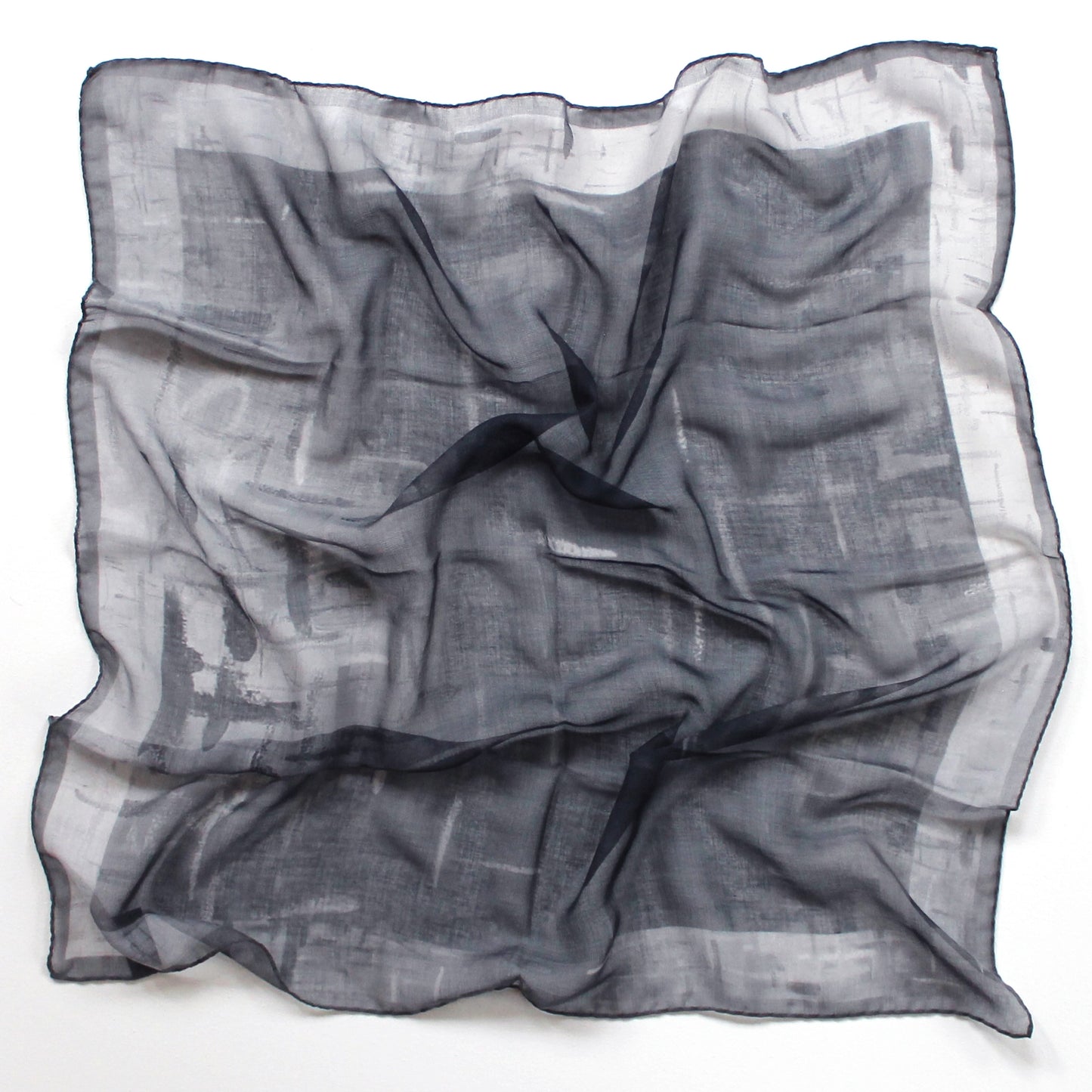 Black White Static 1 Bandana