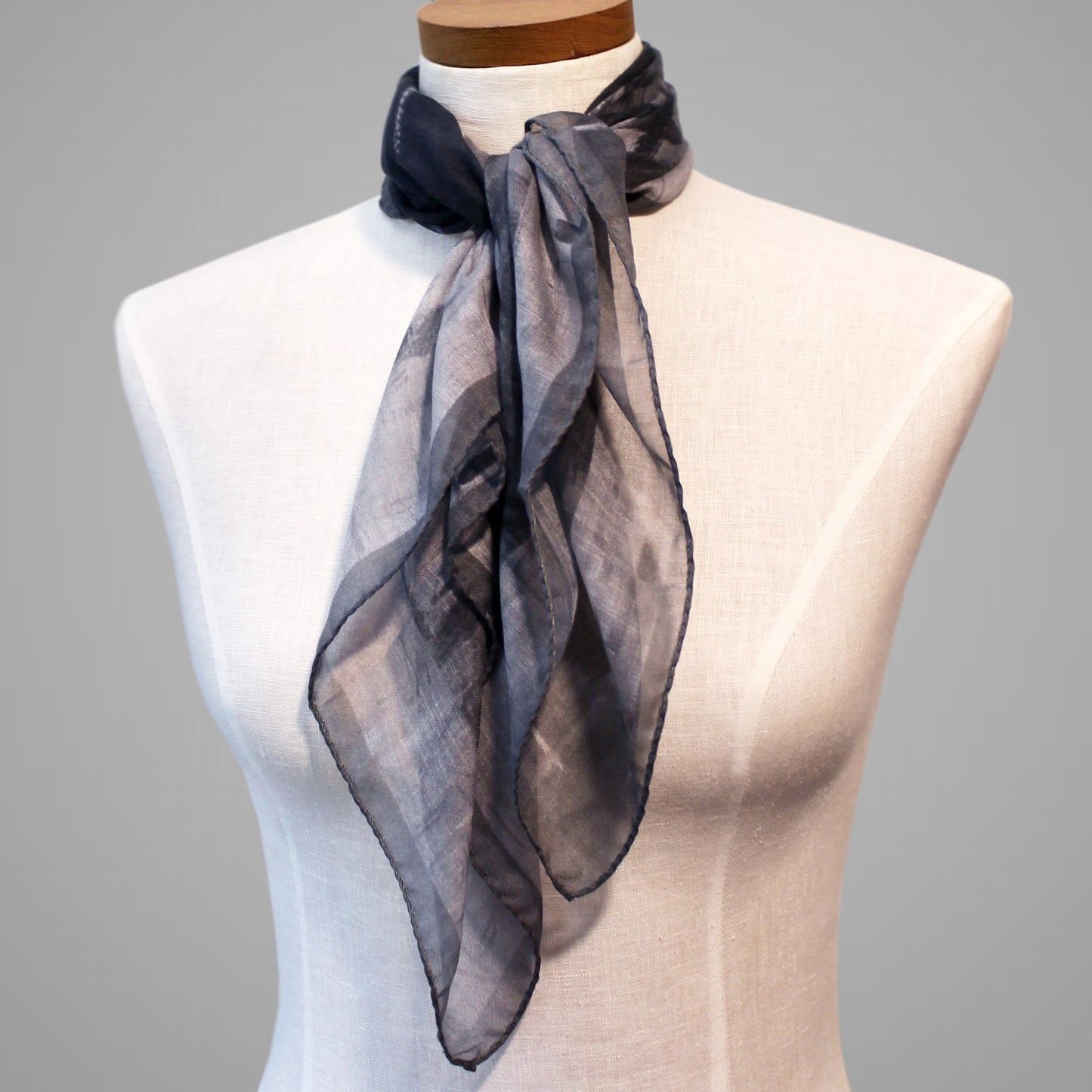 Black White Static 1 Bandana