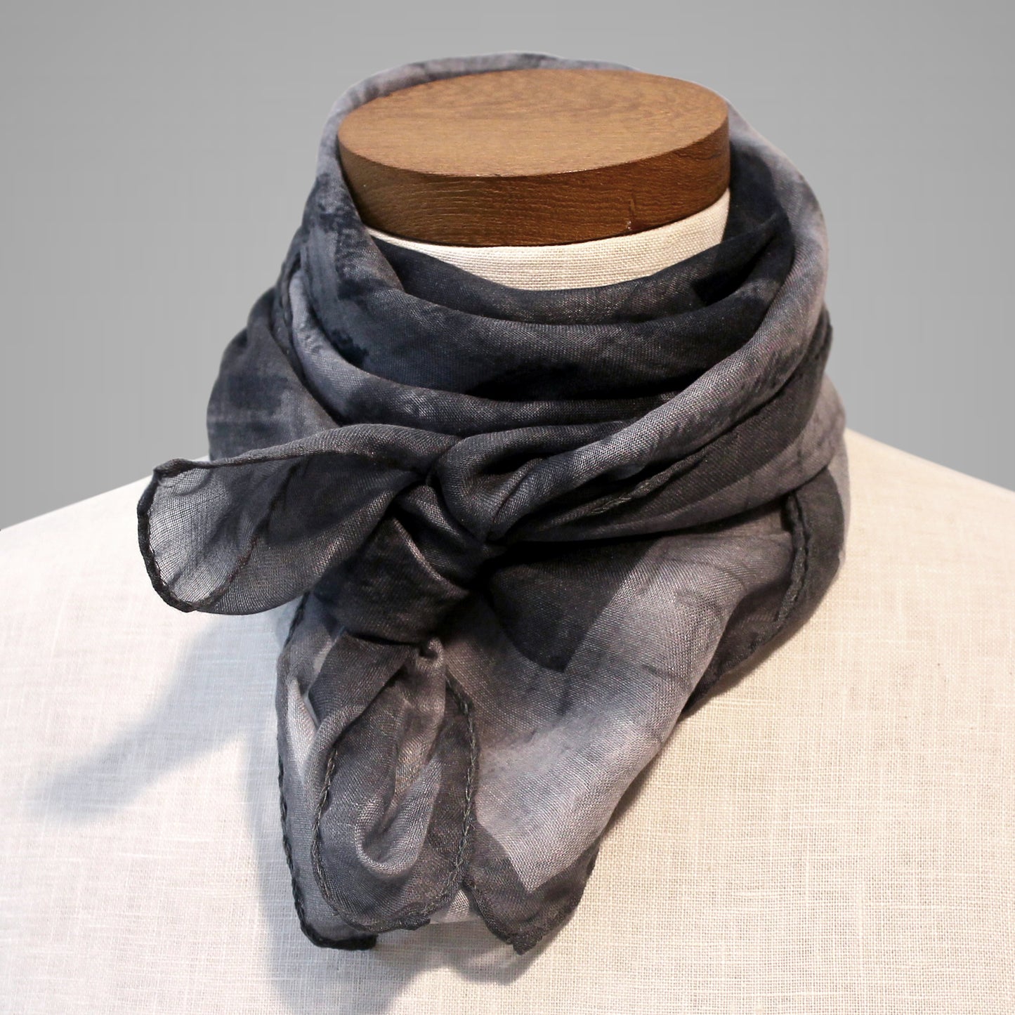 Black White Static 1 Bandana