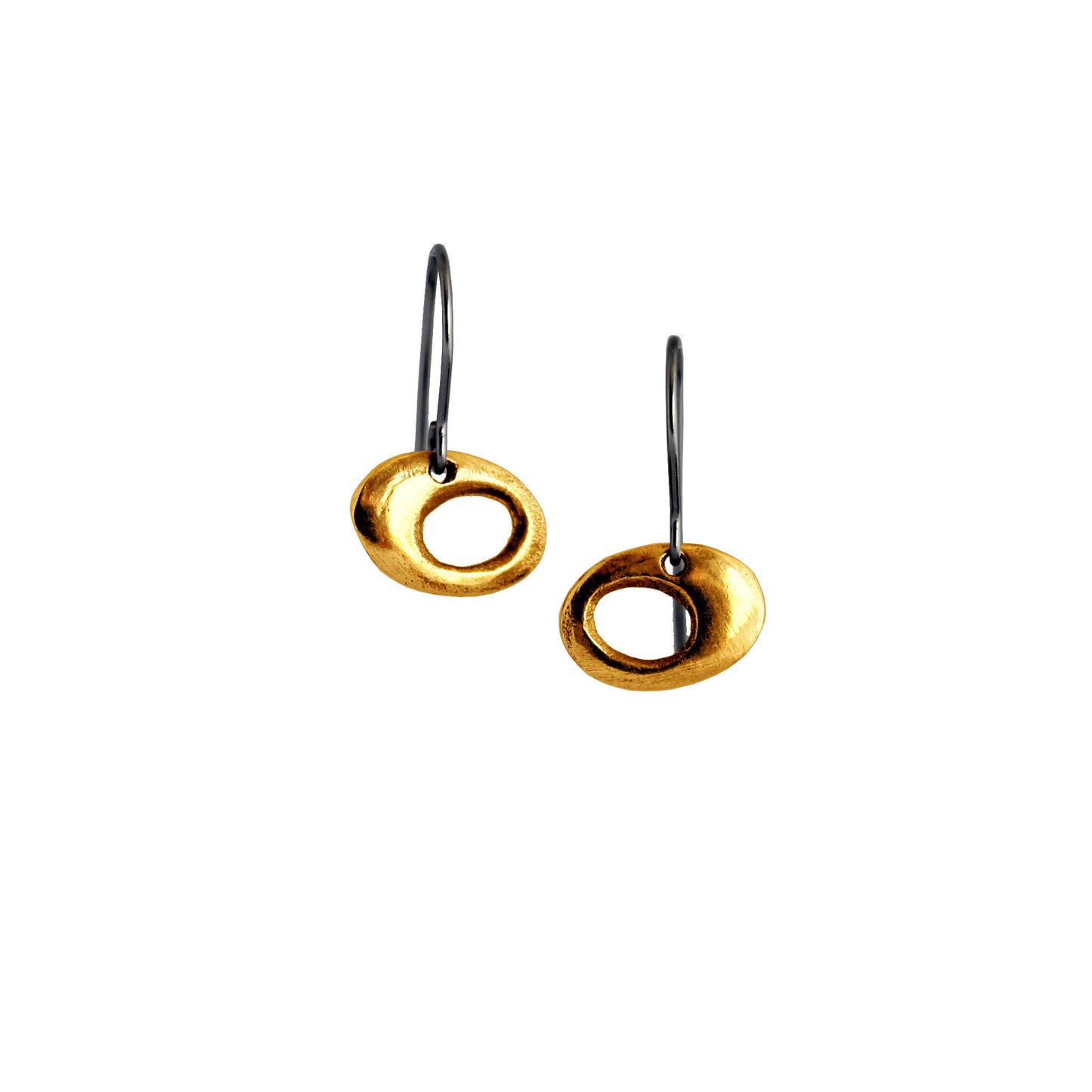 Retro Organica Earrings No.02