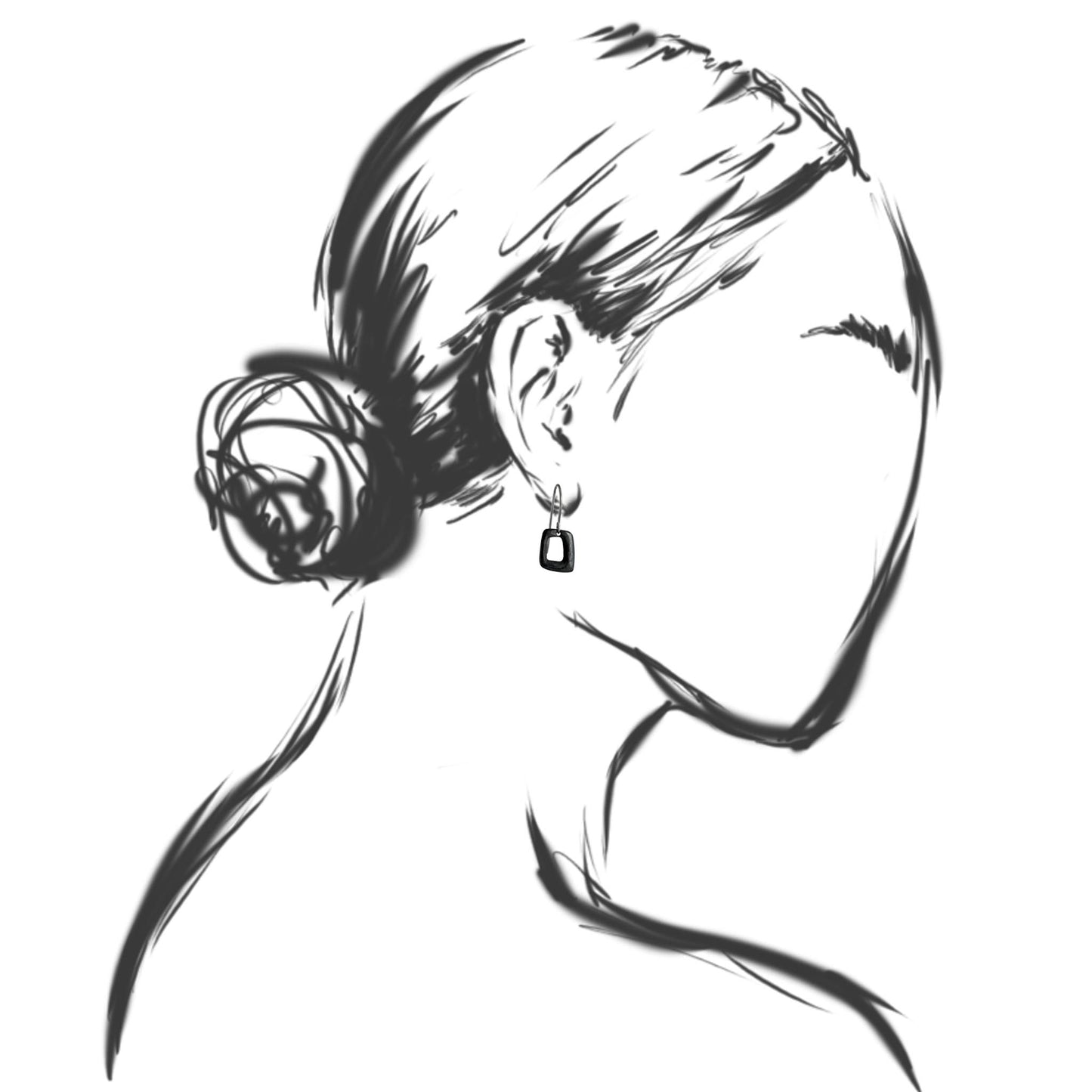 Retro Organica Earrings No.03