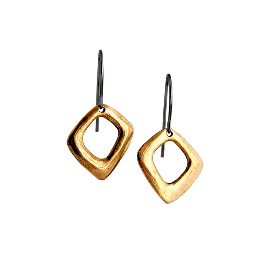 Retro Organica Earrings No.07