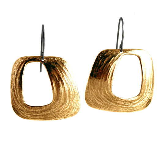 Retro Organica Earrings No.14