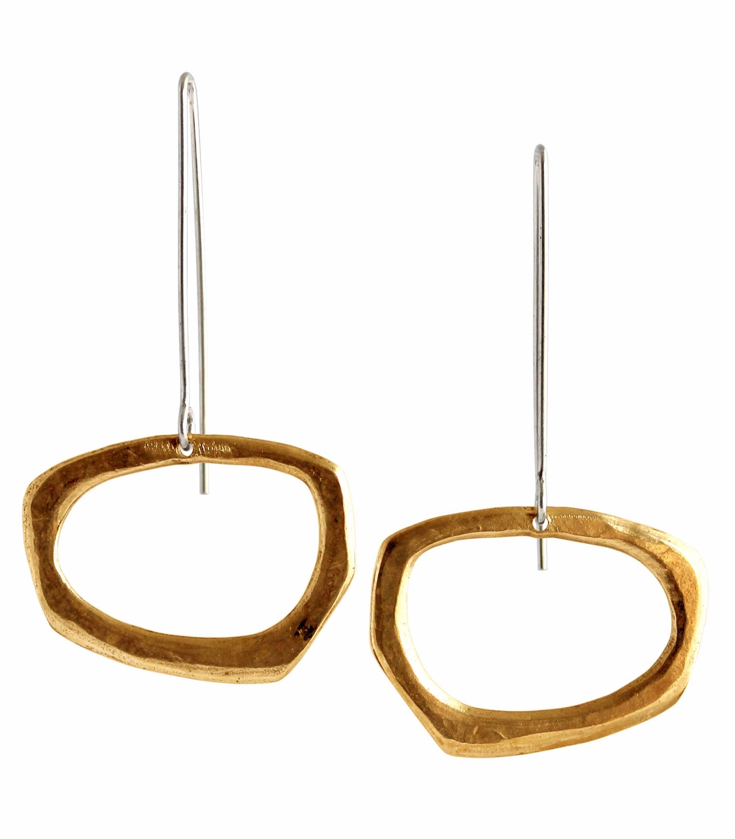 Retro Organica Earrings No.16