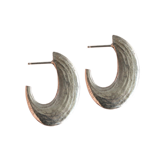 Retro Organica Earrings No.17
