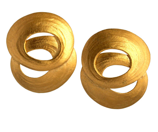 Retro Organica Earrings No.20