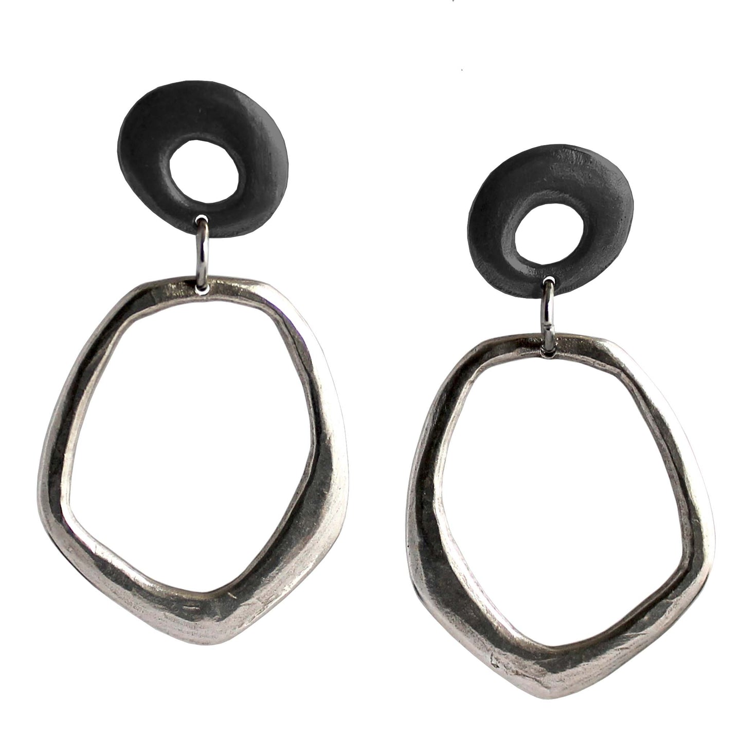 Retro Organica Earrings No.25