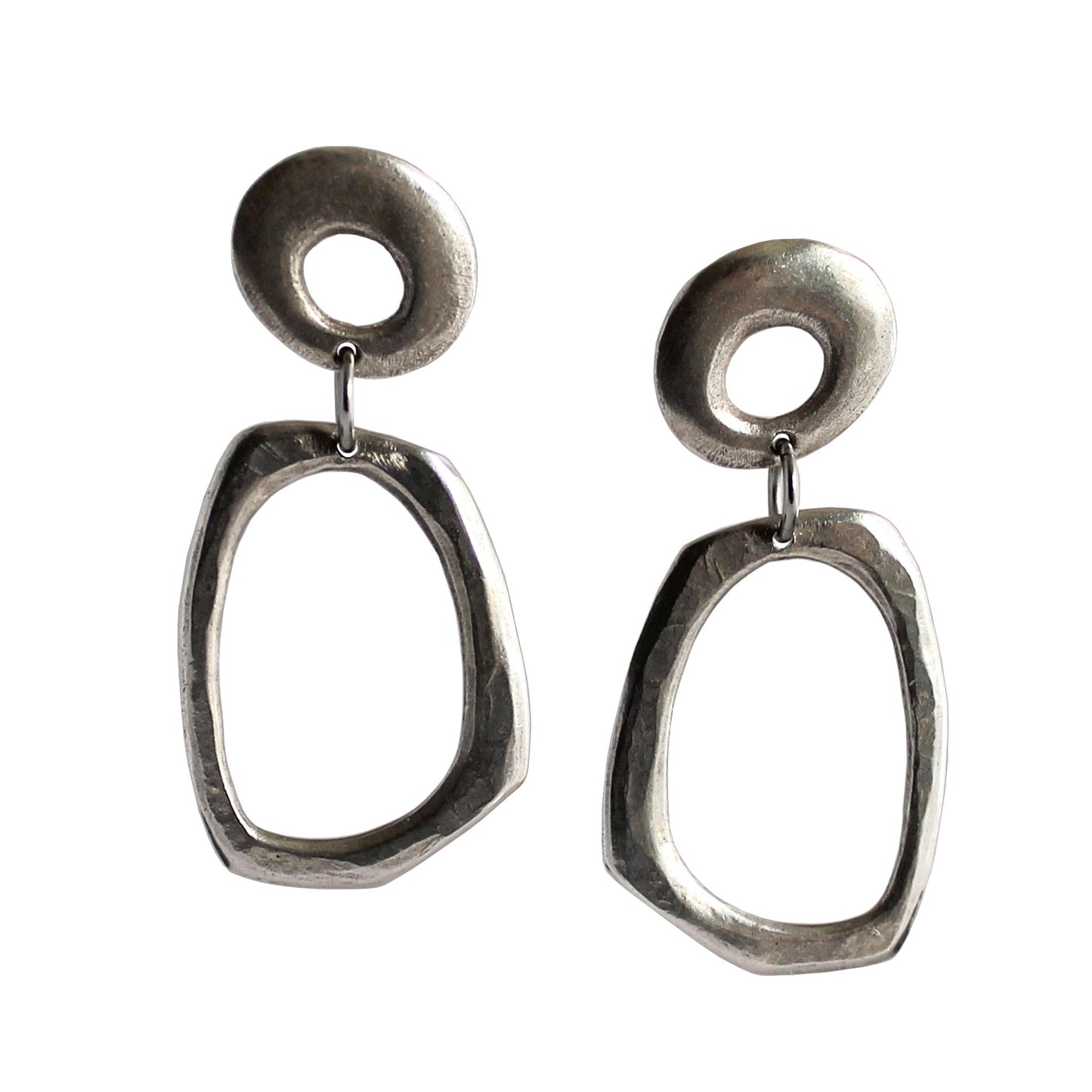 Retro Organica Earrings No.26