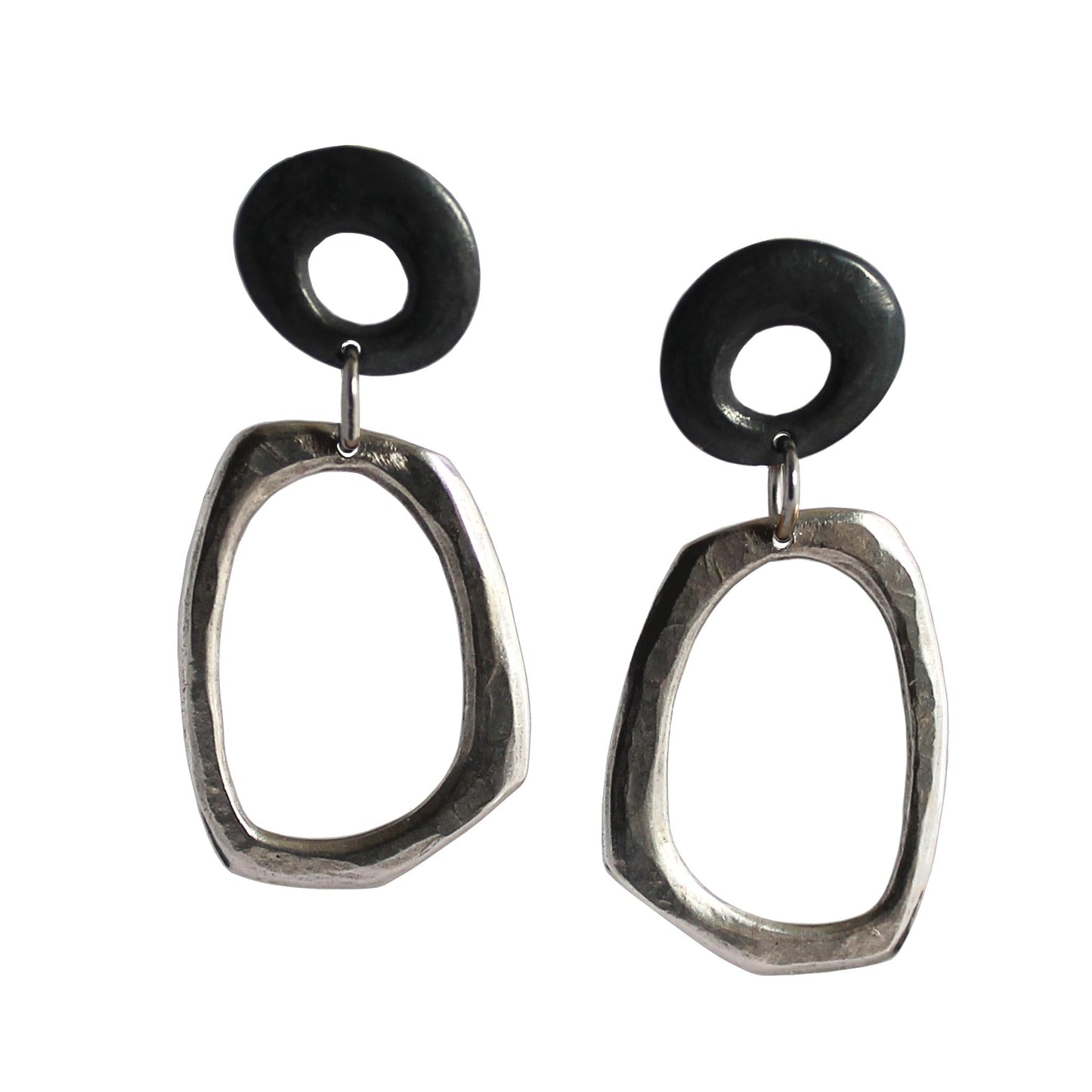 Retro Organica Earrings No.26