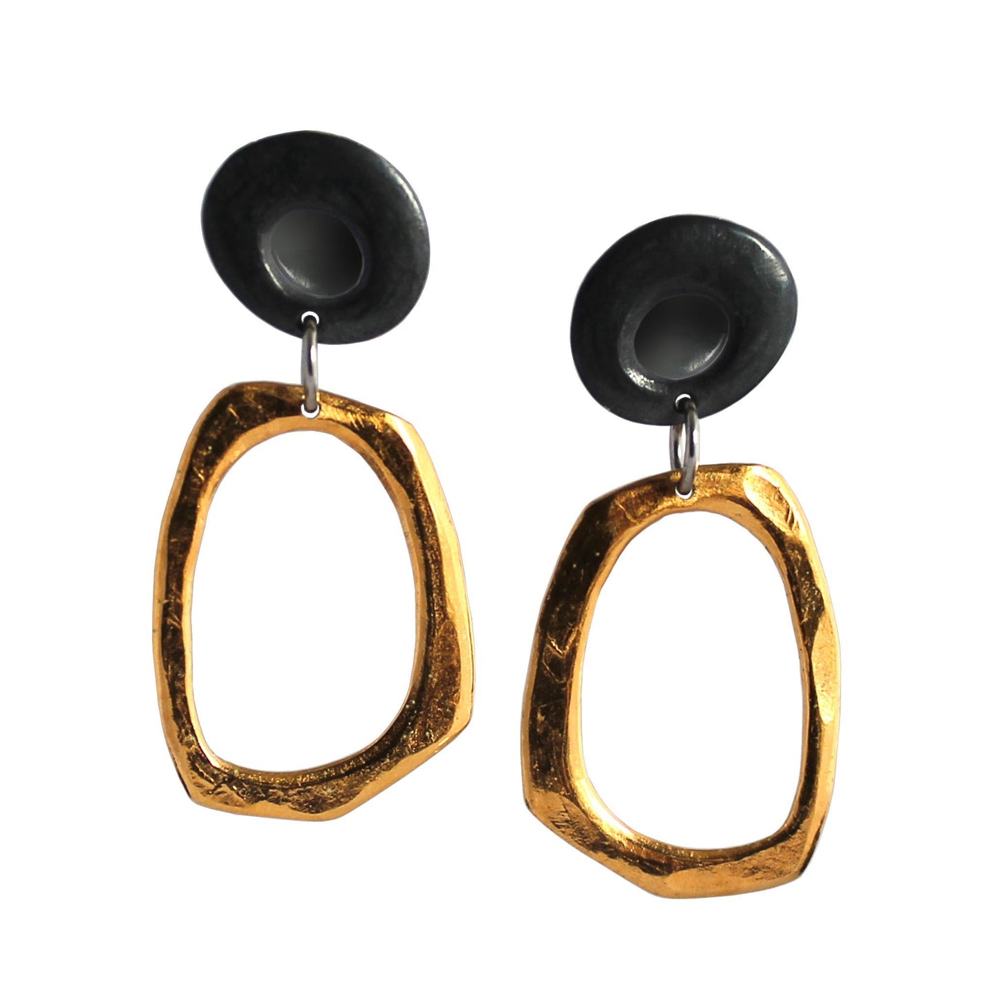 Retro Organica Earrings No.26