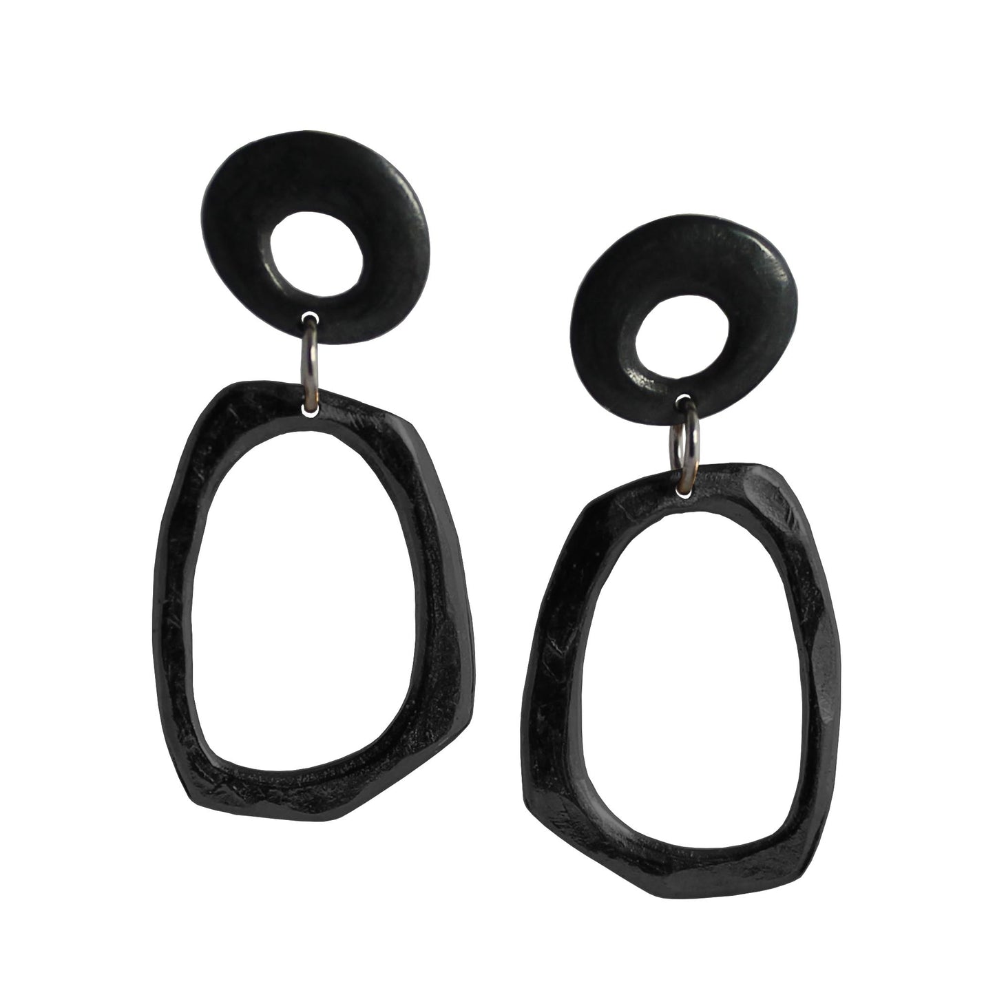 Retro Organica Earrings No.26