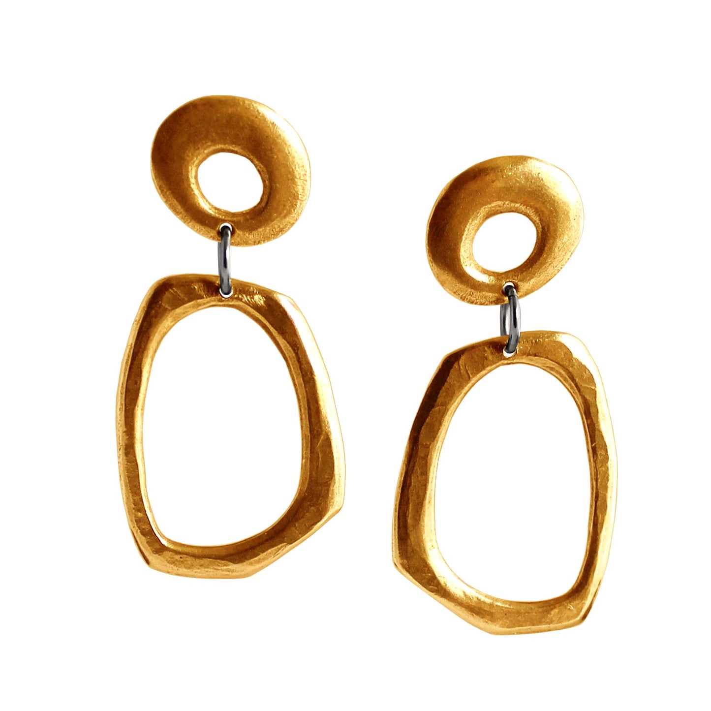 Retro Organica Earrings No.26