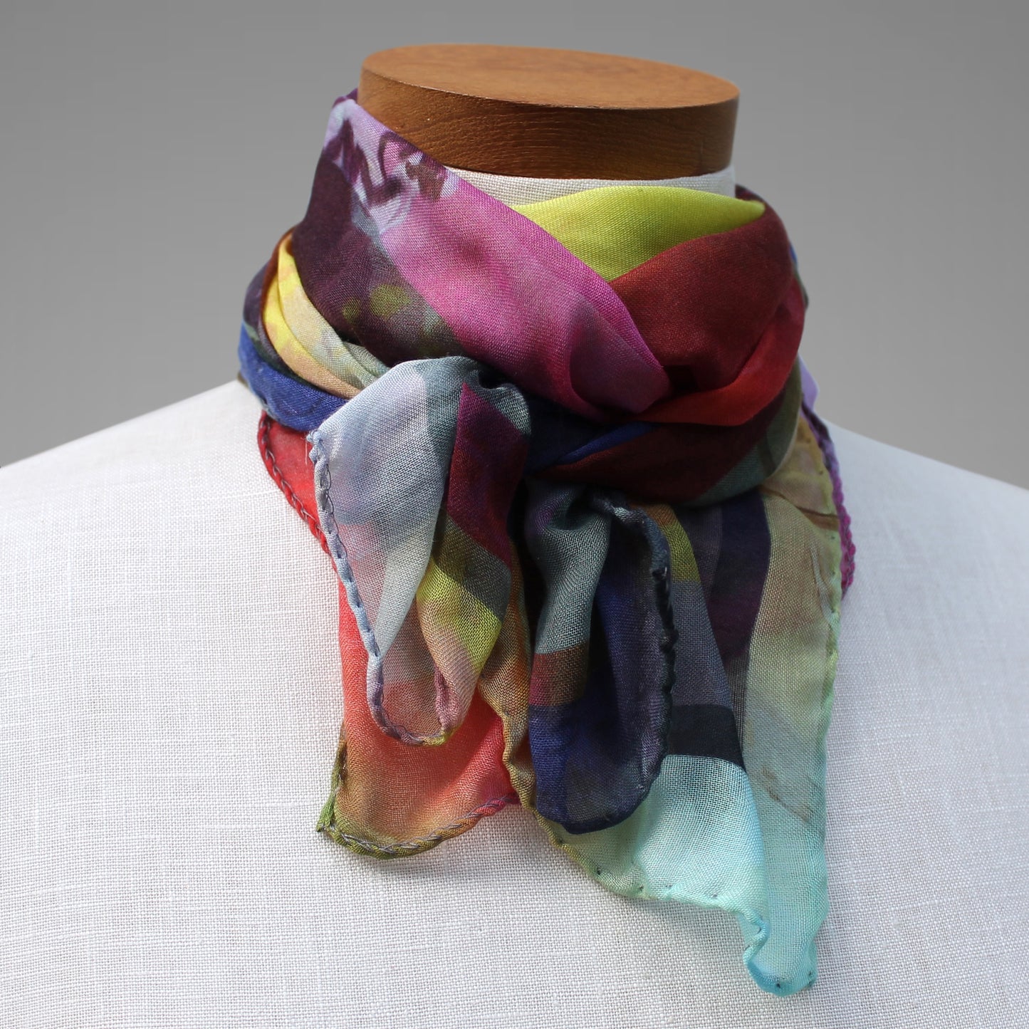 Floral Abstract 7 Bandana