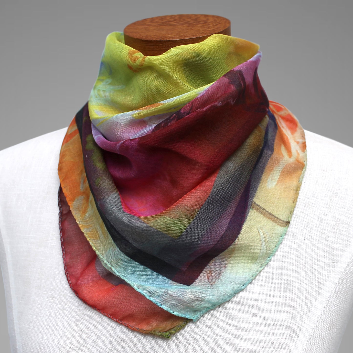 Floral Abstract 7 Bandana