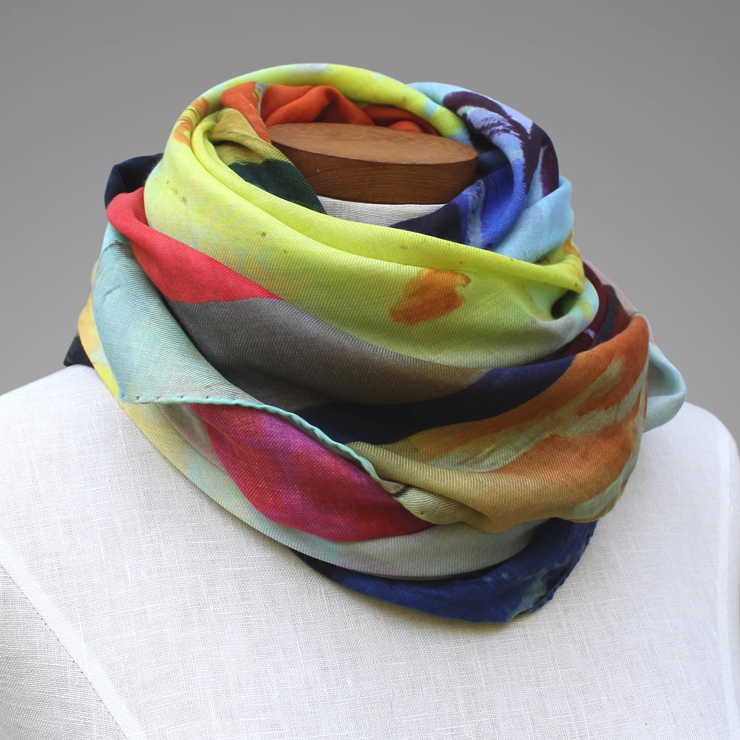 Abstract Floral 7 Trekking Scarf