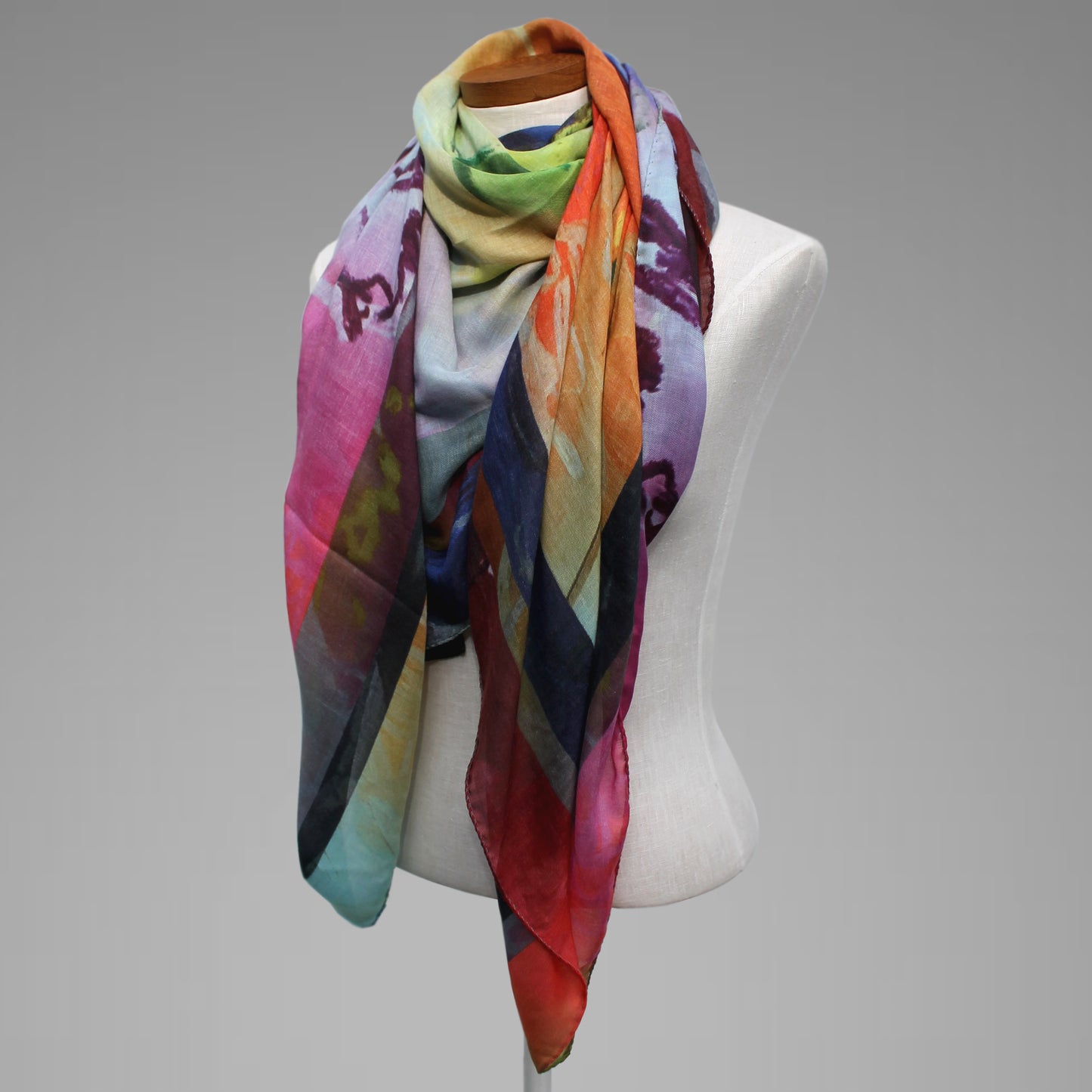 Abstract Floral 7 Trekking Scarf