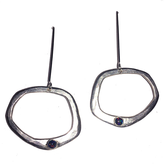 Retro Organica Earrings No.15