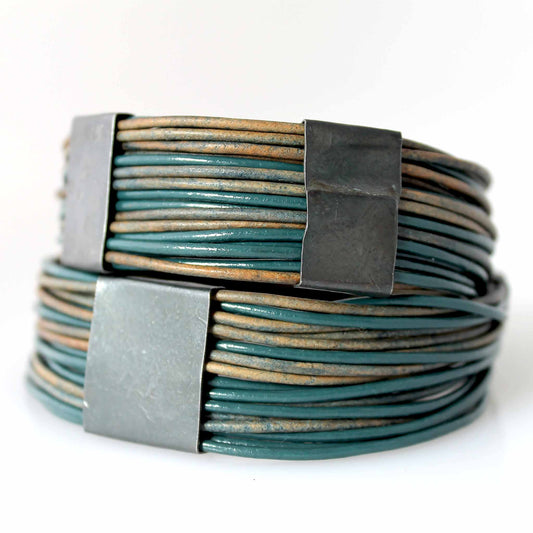 Organica Leather Wrap Bracelet No.03 _ Earth